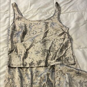 Snake Print Pajamas Set